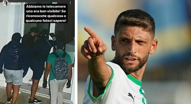 Grave furti nella villa dei suoceri del calciatore Berardi: la moglie denuncia l'accaduto