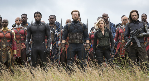 Arriva "Avengers: Infinity War", il nuovo film Marvel, la più grande resa dei conti di tutti i tempi
