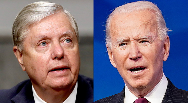 “Bomba” del senatore repubblicano Graham: «Non è Biden che comanda»