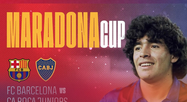 Maradona Cup tra Boca e Barcellona: Napoli non invitato al ricordo di Diego