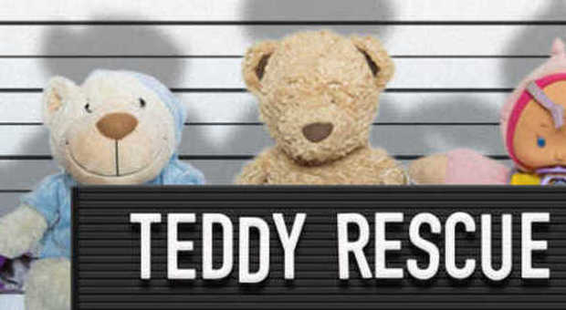 AAA Cercasi orsacchiotto scomparso: ecco il servizio ​Teddy's Rescue