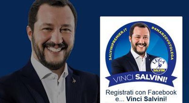 'Vinci Salvini', il concorso che fa vincere telefonate e caffè con il leader della Lega