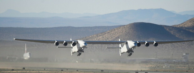 L'aereo più grande del mondo compie con successo il secondo volo di prova