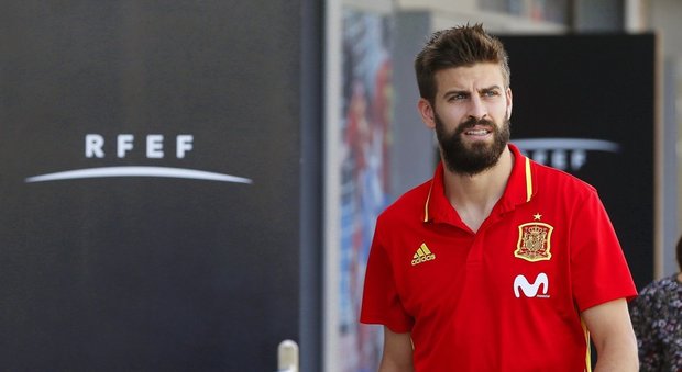 Piquè: «Io indipendentista orgoglioso di giocare nella Spagna»