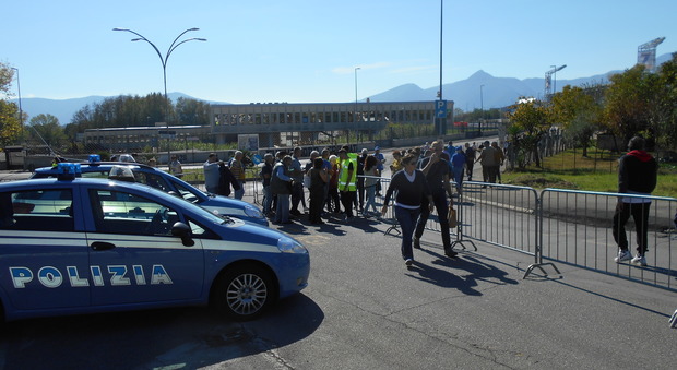 Frosinone, attesi 750 tifosi della Ternana Novità per i parcheggi: bici, scooter e moto potranno sostare vicino allo stadio