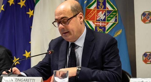 Regionali, Nicola Zingaretti venerdì presenta a Rieti i candidati del Pd Fabio Refrigeri ed Emanuela Pariboni