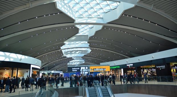 È Fiumicino il miglior aeroporto d'Europa: battuti anche Barcellona e Londra