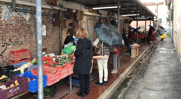 Il mercato di piazza d'Armi