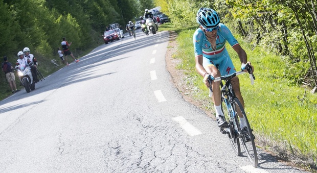 Nibali: «Al Giro può accadere di tutto. E domani è un altro giorno»