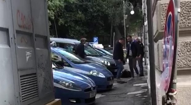 Trieste, in un video le immagini della sparatoria