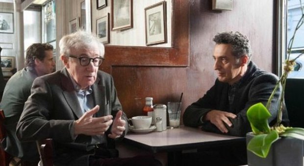 Woody Allen e John Turturro in Gigolò per caso