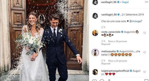 Cristina Chiabotto, l'ex Miss Italia sposa Marco Roscio: «Che sia una cosa sola»