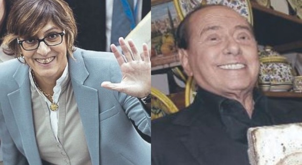 Silvio Berlusconi promuove Giulia Bongiorno: «Può essere la candidata del centro destra come sindaco di Roma»