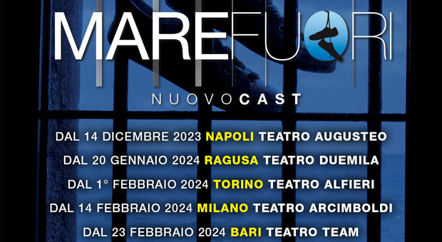 MARE FUORI il musical - TeatroTeam