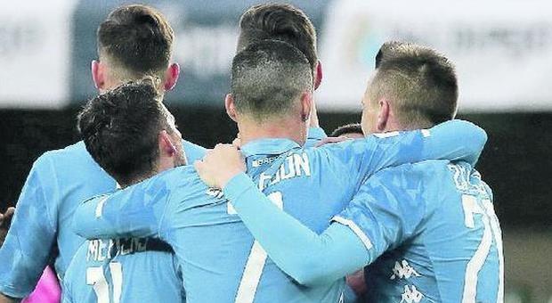 Napoli all'attacco con quattro punte, l'idea di Ancelotti per fare l'impresa