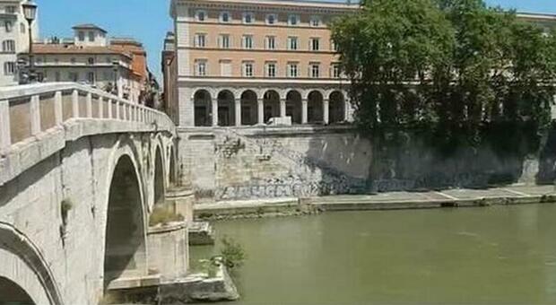 Roma, arrivano nuove telecamere sui ponti Sisto e Mazzini