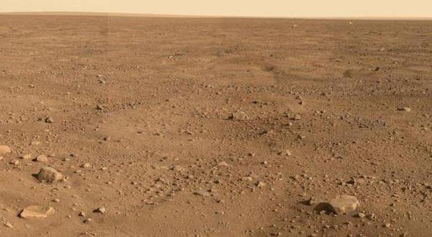 Su Marte c'era vita: il cratere "Gale" era un lago e l'ambiente era abitabile
