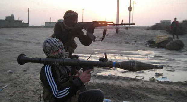 Iracheni armati