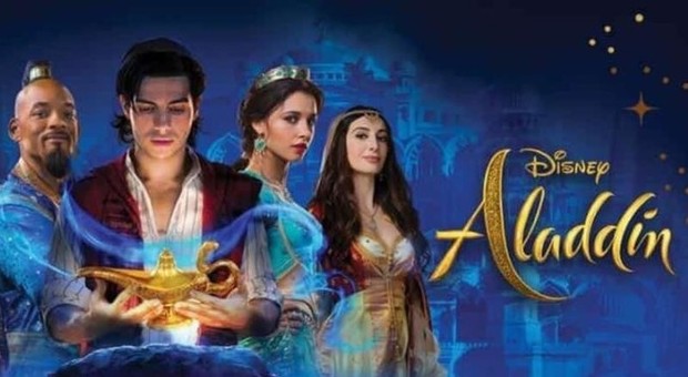 «Aladdin», 50 biglietti in omaggio con «Il Mattino» per l'anteprima al cinema
