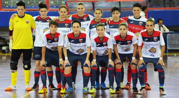 Ritorna il campionato di serie A femminile di calcio a 5 e le Cinèma Vis Fondi ospita domani la Pmb Roma Futsal