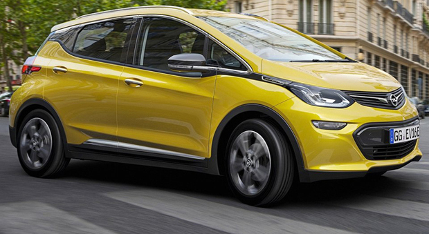 La Opel Ampera-e ha un'autonomia di 500 km circa