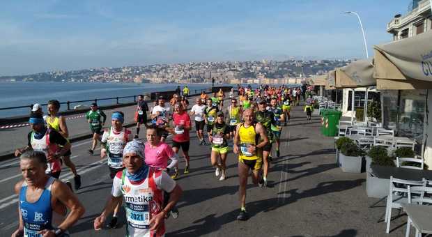 Napoli Half Marathon, vince Rono ma resiste il record dell'ora