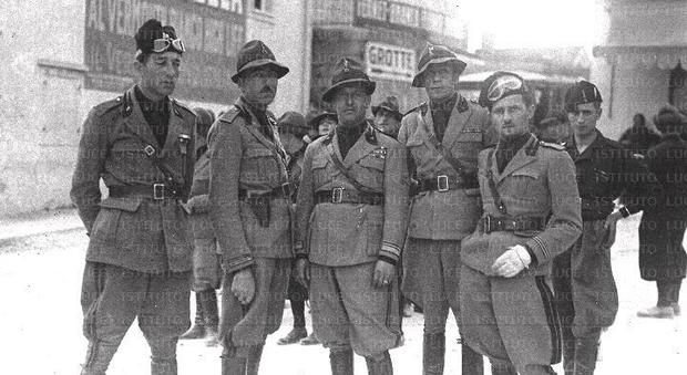14 gennaio 1923 Benito Mussolini costituisce la Milizia Volontaria per la Sicurezza Nazionale