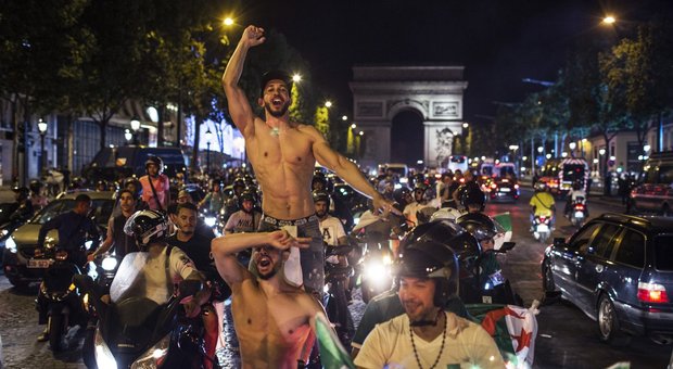 Coppa d'Africa, in Francia è festa grande per la vittoria dell'Algeria