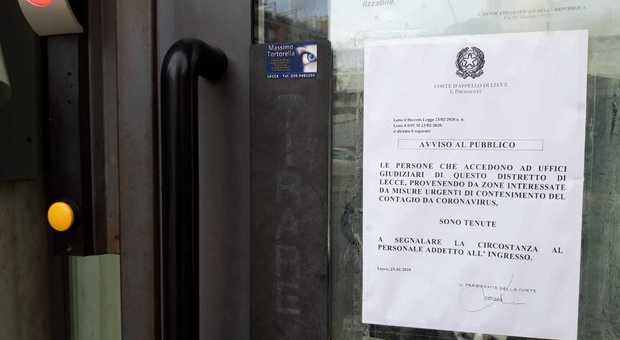 Coronavirus, tensione in tribunale. A Lecce chiude lo storico ristorante cinese. Medico si rifiuta di visitare bimbo di 4 anni