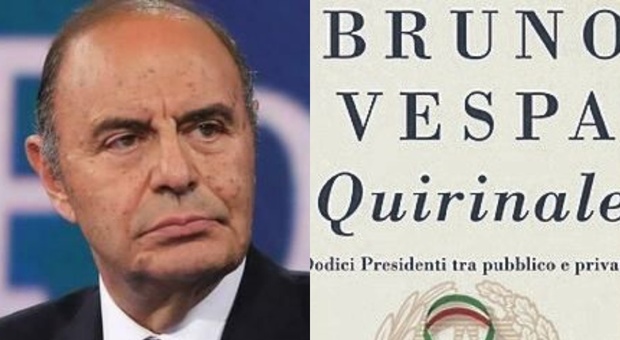 Il libro di Bruno Vespa: il Quirinale senza segreti con i racconti dei 12 presidenti