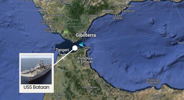 La portaerei USS Bataan lascia il Mediterraneo, cosa c'è dietro: il nuovo piano della Nato