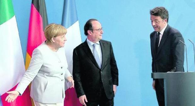 «Tutto ok tra Renzi-Hollande-Merkel». Si è ricomposto lo scontro sul credito