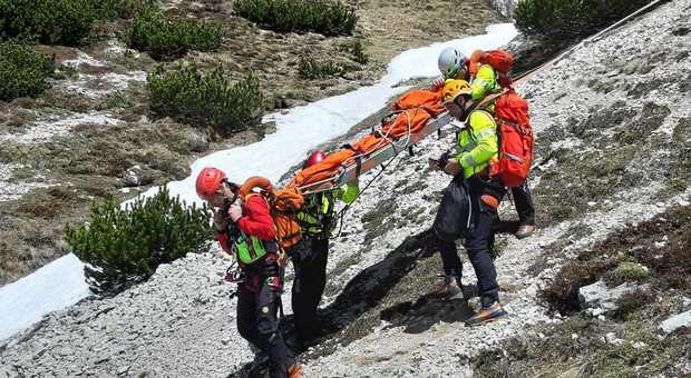 Escursionista precipita sulle Alpi Giulie: il Soccorso Alpino la ritrova morta