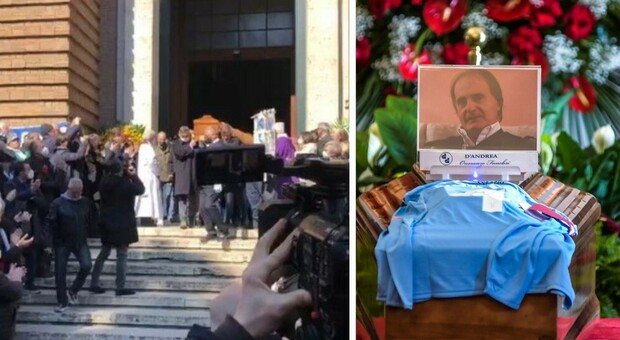Addio a Pino Wilson, folla ai funerali. Immobile indosserà la sua fascia: «Ci ha insegnato a lottare»