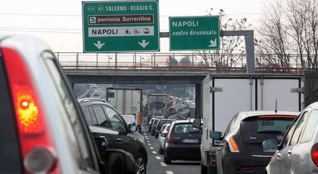 Autostrada Napoli-Salerno, 800 milioni di investimenti: gara più vicina