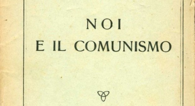 5 luglio 1945 Al Visconti di Roma il consiglio nazionale del Partito sociale cristiano