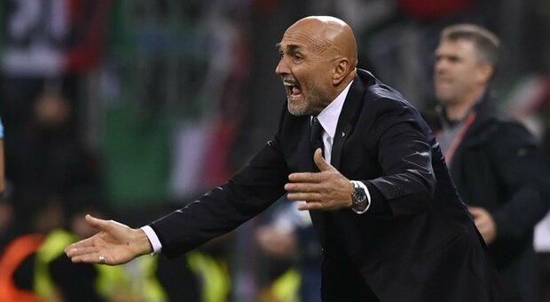 Luciano Spalletti sulla panchina della Nazionale: si è qualificato per Euro 2024