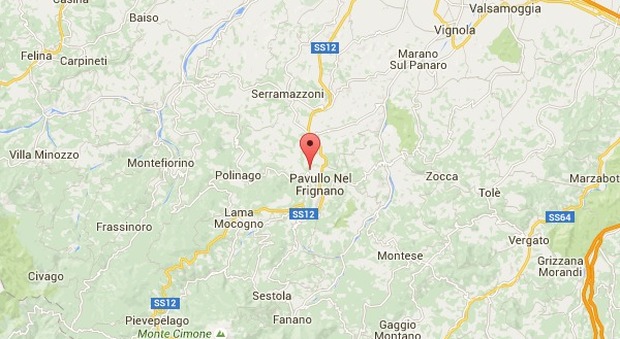 Terremoto di magnitudo 3.2 nella provincia di Modena
