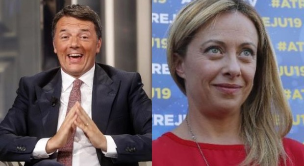 Orban ospite di Fratelli d'Italia: botta e risposta Renzi-Meloni