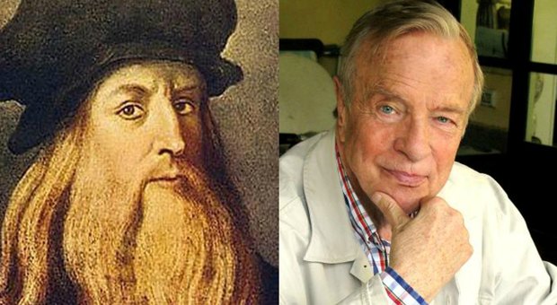 Leonardo Da Vinci, tra i suoi discendenti c'è Franco Zeffirelli