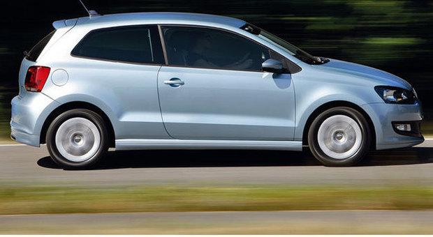 La Volkswagen Polo BlueMotion che con un pieno ha percorso oltre 1.500 chilometri