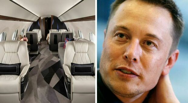 Elon Musk, nuovo jet privato aggiunto alla collezione: vale 78 milioni di euro (ecco com'è fatto)
