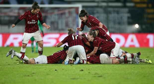 Serie A femminile, anche il Milan di Ganz vince al debutto