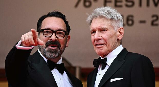 Harrison Ford a Cannes col regista James Mangold