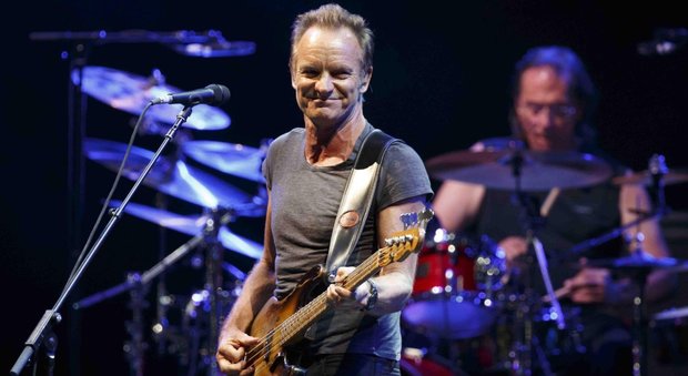 Sting incanta Roma con i suoi più grandi classici: show all'Auditorium