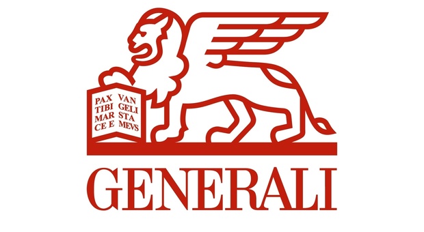 Il logo della compagnia assicurativa Generali