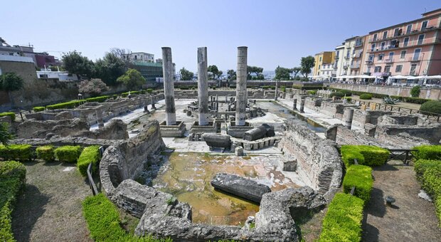 Il tempio di Serapide a Pozzuoli