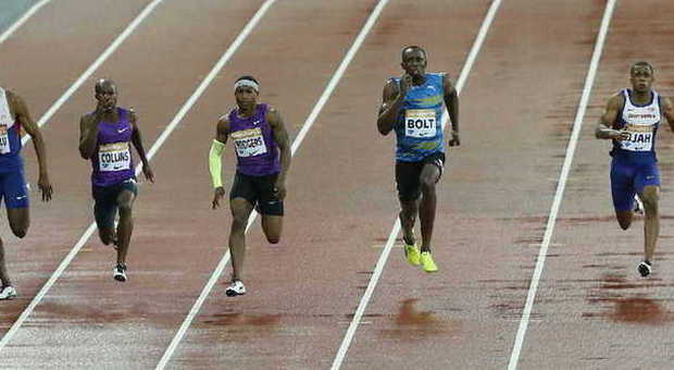 Bolt è tornato: vince il Diamond League a Londra con un ottimo 9"87 sui 100m
