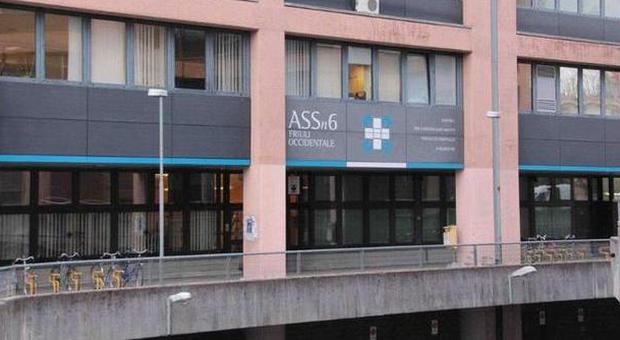 PORDENONE - La sede dell'Azienda socio sanitaria Ass 6