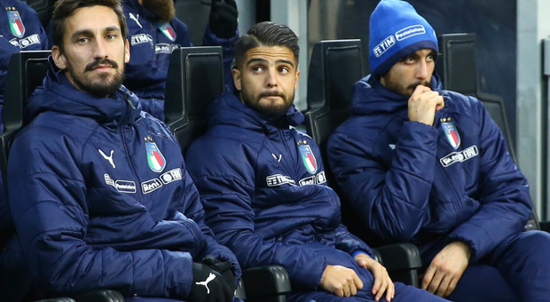 La grande delusione di Insigne: «Avrei giocato in porta per l'Italia»